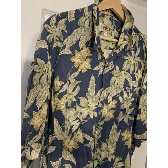 Campia Moda Men’s Sz 2XL Hawaiian Short Sleeve Multi-Color Hawaiian - Picture 5 of 6